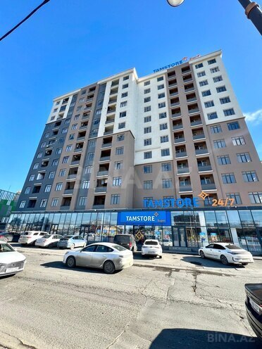 Сдаётся 2-комн. новостройка 45 м², пос. Гюнешли, photo 1 from 17