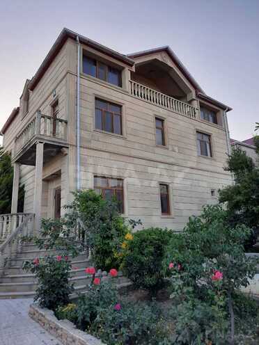 Satılır 7 otaqlı həyət evi/bağ evi 375 m², Badamdar q., photo 1 from 14