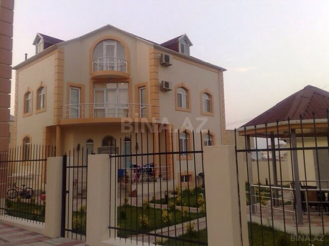 Satılır 8 otaqlı həyət evi/bağ evi 400 m², Badamdar q., photo 1 from 20