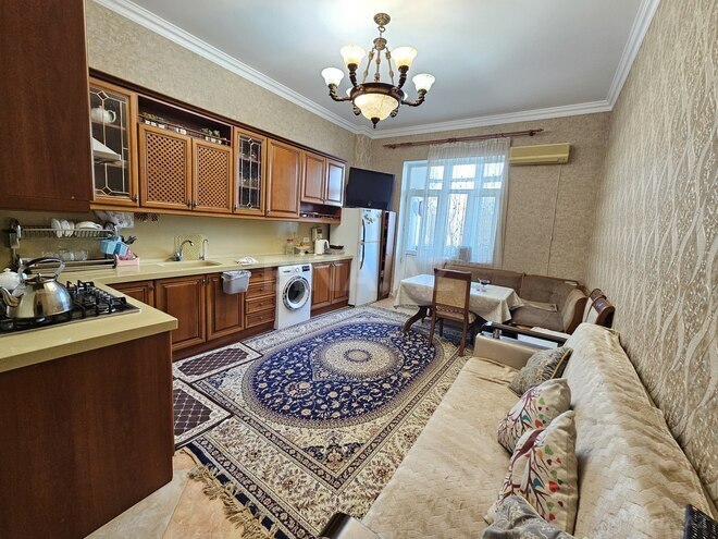 Satılır 3 otaqlı yeni tikili 130 m², Nərimanov r., photo 11 from 17