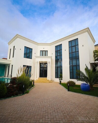 İcarəyə verilir 5 otaqlı həyət evi/bağ evi 300 m², Mərdəkan q., photo 1 from 13