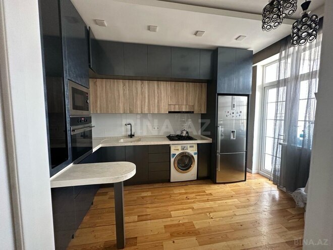 Сдаётся 3-комн. новостройка 79 м², м. Мемар Аджеми, photo 4 from 12