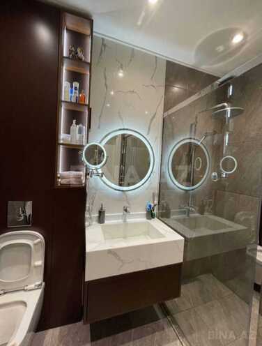 İcarəyə verilir 2 otaqlı yeni tikili 80 m², 8 Noyabr m., photo 17 from 24