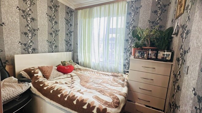 Продаётся 3-комн. вторичка 55 м², м. Элмляр Академиясы, photo 6 from 10
