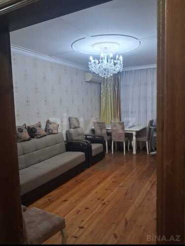 İcarəyə verilir 3 otaqlı köhnə tikili 60 m², Yeni Günəşli q., photo 1 from 8
