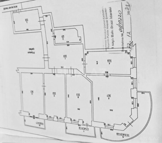 Satılır 6 otaqlı köhnə tikili 320 m², Sahil m., photo 16 from 17