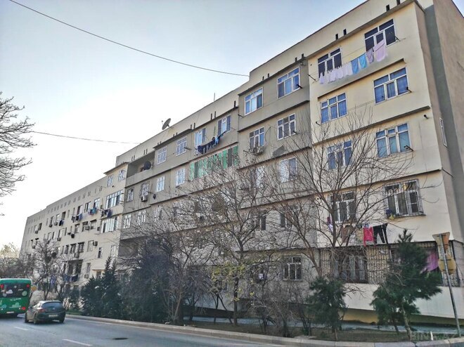Satılır 2 otaqlı köhnə tikili 55 m², Qara Qarayev m., photo 20 from 21