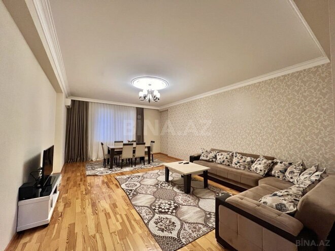 Сдаётся 3-комн. новостройка 125 м², м. Нариман Нариманов, photo 3 from 13