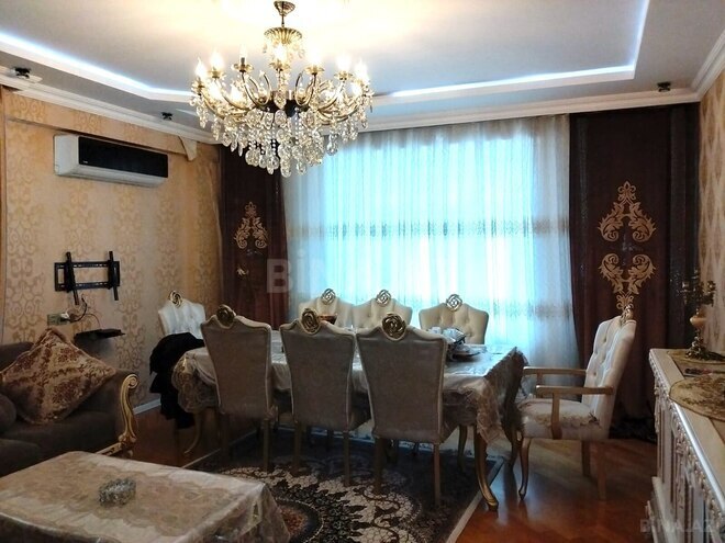 Satılır 4 otaqlı yeni tikili 145 m², İnşaatçılar m., photo 3 from 17