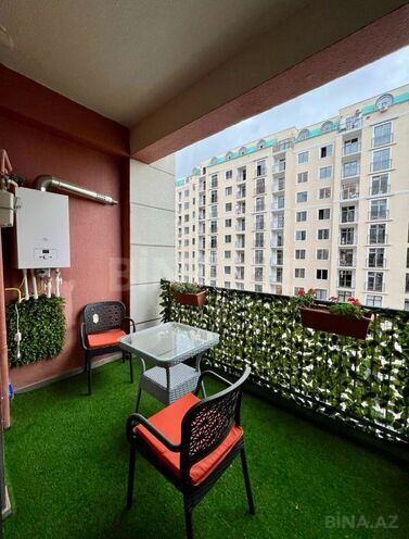 İcarəyə verilir 2 otaqlı yeni tikili 80 m², Nərimanov r., photo 11 from 12