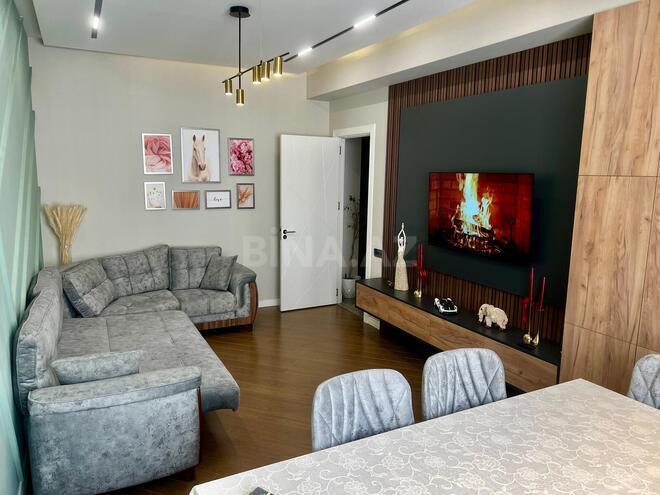 İcarəyə verilir 2 otaqlı yeni tikili 80 m², Nərimanov r., photo 3 from 12