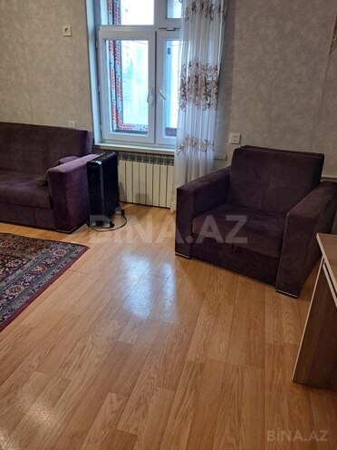 İcarəyə verilir 1 otaqlı köhnə tikili 40 m², Elmlər Akademiyası m., photo 7 from 11