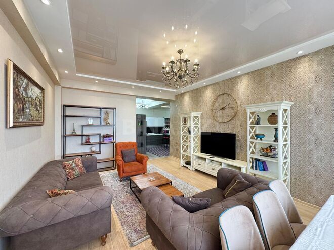 Satılır 3 otaqlı yeni tikili 120 m², Nəsimi r., photo 3 from 16