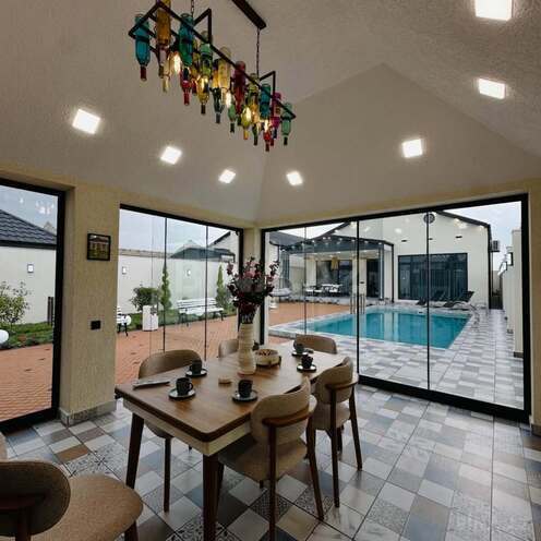 İcarəyə verilir 4 otaqlı həyət evi/bağ evi 280 m², Mərdəkan q., photo 7 from 31