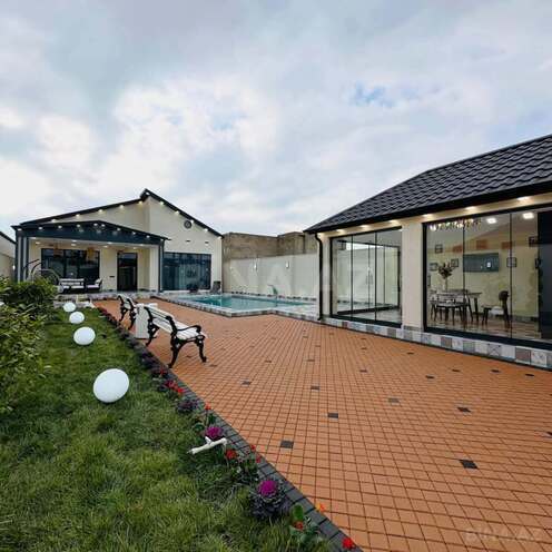 İcarəyə verilir 4 otaqlı həyət evi/bağ evi 280 m², Mərdəkan q., photo 6 from 31