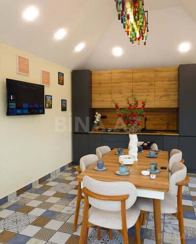 İcarəyə verilir 4 otaqlı həyət evi/bağ evi 280 m², Mərdəkan q., photo 24 from 31