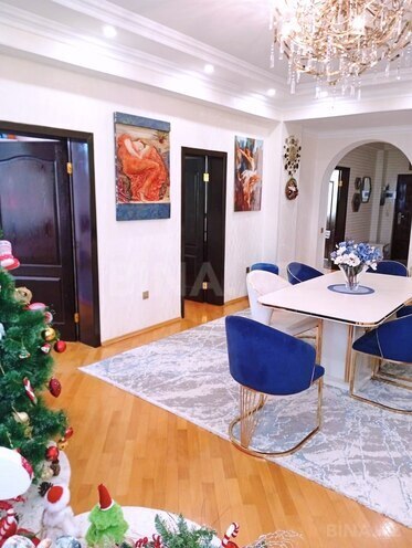 Продаётся 3-комн. новостройка 125 м², м. Элмляр Академиясы, photo 4 from 11