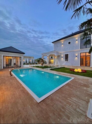 İcarəyə verilir 5 otaqlı həyət evi/bağ evi 450 m², Bilgəh q., photo 4 from 22