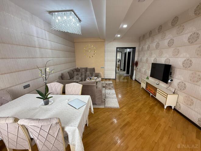 Satılır 3 otaqlı yeni tikili 109 m², Qara Qarayev m., photo 4 from 21