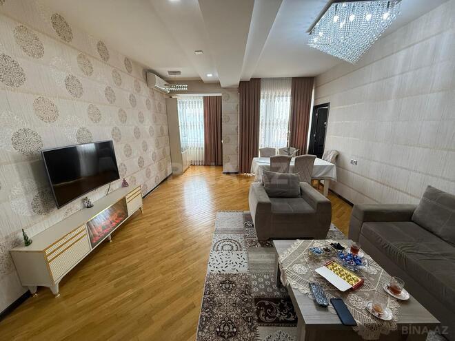 Satılır 3 otaqlı yeni tikili 109 m², Qara Qarayev m., photo 1 from 21