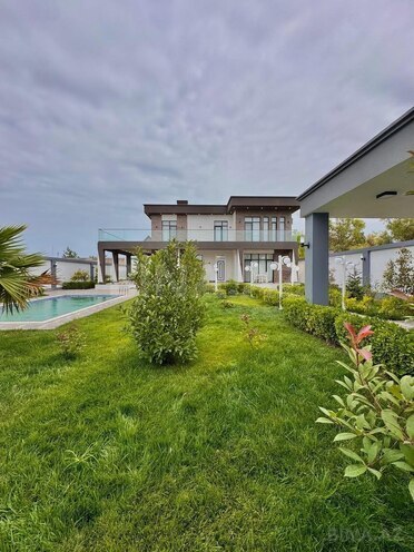 İcarəyə verilir 5 otaqlı həyət evi/bağ evi 300 m², Mərdəkan q., photo 3 from 12