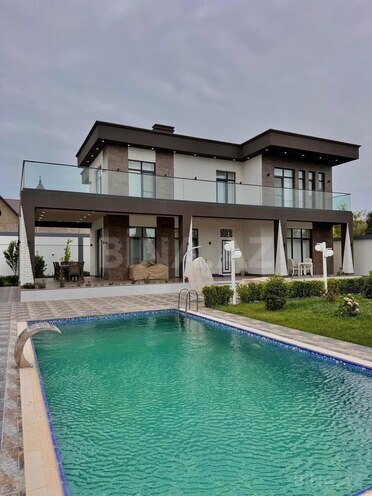 İcarəyə verilir 5 otaqlı həyət evi/bağ evi 300 m², Mərdəkan q., photo 1 from 12