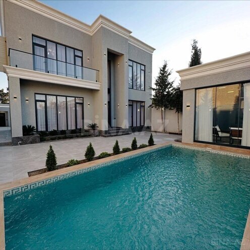 İcarəyə verilir 5 otaqlı həyət evi/bağ evi 200 m², Mərdəkan q., photo 1 from 17