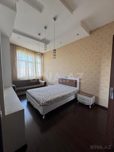 İcarəyə verilir 3 otaqlı yeni tikili 140 m², Gənclik m., photo 3 from 11