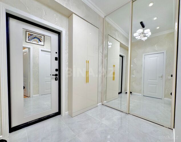 Satılır 2 otaqlı yeni tikili 40 m², Qara Qarayev m., photo 8 from 13