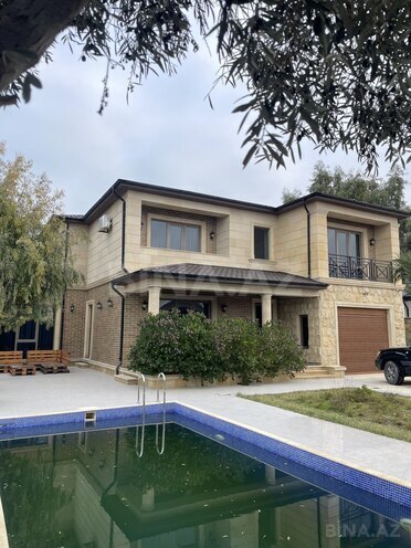 İcarəyə verilir 5 otaqlı həyət evi/bağ evi 300 m², Şüvəlan q., photo 28 from 30