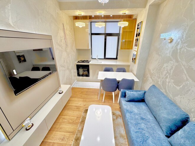 Продаётся 2-комн. новостройка 40 м², м. Кара Караев, photo 8 from 15