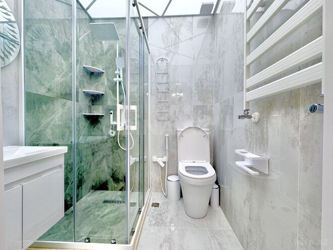 Продаётся 2-комн. новостройка 40 м², м. Кара Караев, photo 10 from 15