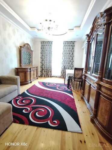 İcarəyə verilir 2 otaqlı yeni tikili 86 m², Həzi Aslanov m., photo 3 from 15