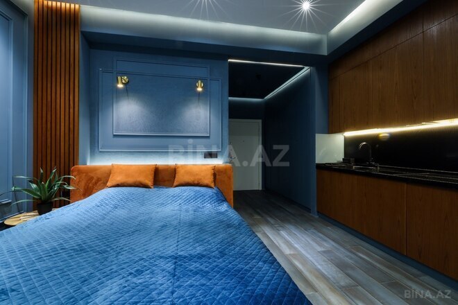 Сдаётся 1-комн. новостройка 65 м², пос. Нардаран, photo 5 from 16