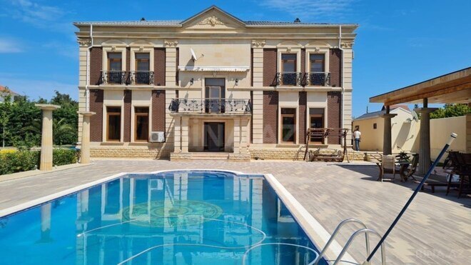 Сдаётся 5-комн. дом/дача 500 м², пос. Мардакан, photo 1 from 32