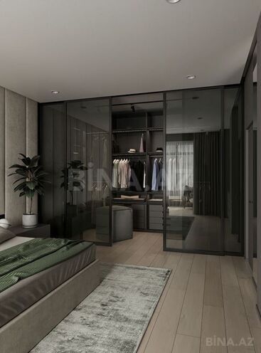 İcarəyə verilir 3 otaqlı yeni tikili 130 m², Səbail r., photo 8 from 12