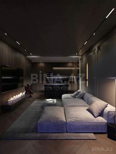 İcarəyə verilir 3 otaqlı yeni tikili 130 m², Səbail r., photo 3 from 12