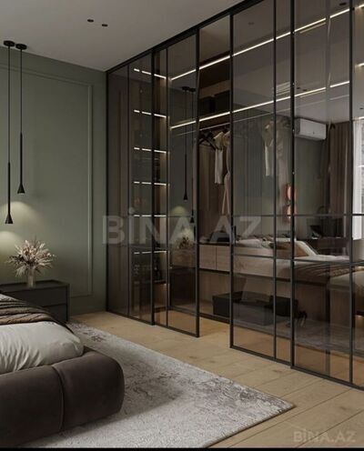 İcarəyə verilir 3 otaqlı yeni tikili 130 m², Səbail r., photo 9 from 12