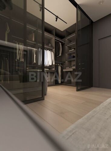 İcarəyə verilir 3 otaqlı yeni tikili 130 m², Səbail r., photo 7 from 12
