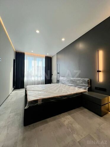 İcarəyə verilir 3 otaqlı yeni tikili 130 m², Səbail r., photo 6 from 12