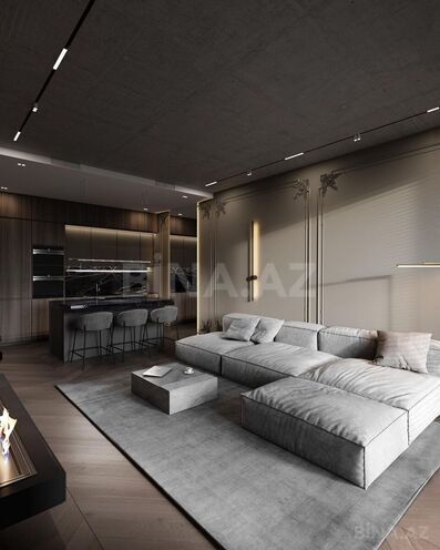 İcarəyə verilir 3 otaqlı yeni tikili 130 m², Səbail r., photo 1 from 12