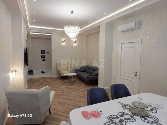 İcarəyə verilir 3 otaqlı yeni tikili 100 m², Nəsimi r., photo 3 from 13