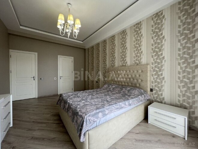 İcarəyə verilir 3 otaqlı yeni tikili 130 m², Ağ şəhər q., photo 4 from 12