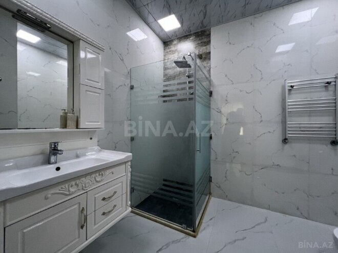 İcarəyə verilir 3 otaqlı yeni tikili 130 m², Ağ şəhər q., photo 10 from 12