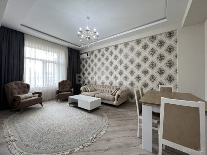 İcarəyə verilir 3 otaqlı yeni tikili 130 m², Ağ şəhər q., photo 3 from 12