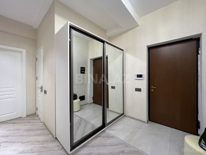 İcarəyə verilir 3 otaqlı yeni tikili 130 m², Ağ şəhər q., photo 9 from 12