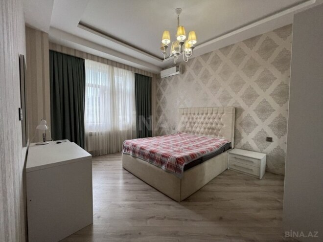 İcarəyə verilir 3 otaqlı yeni tikili 130 m², Ağ şəhər q., photo 6 from 12