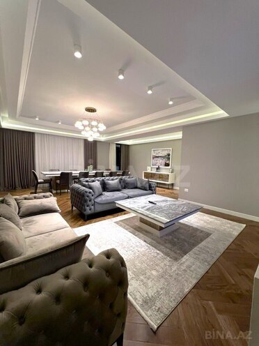 İcarəyə verilir 4 otaqlı yeni tikili 215 m², Elmlər Akademiyası m., photo 4 from 23