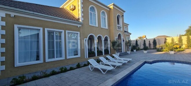 İcarəyə verilir 5 otaqlı həyət evi/bağ evi 400 m², Mərdəkan q., photo 4 from 32