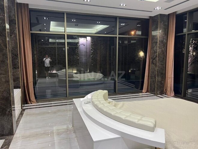 İcarəyə verilir 5 otaqlı həyət evi/bağ evi 520 m², Buzovna q., photo 25 from 32